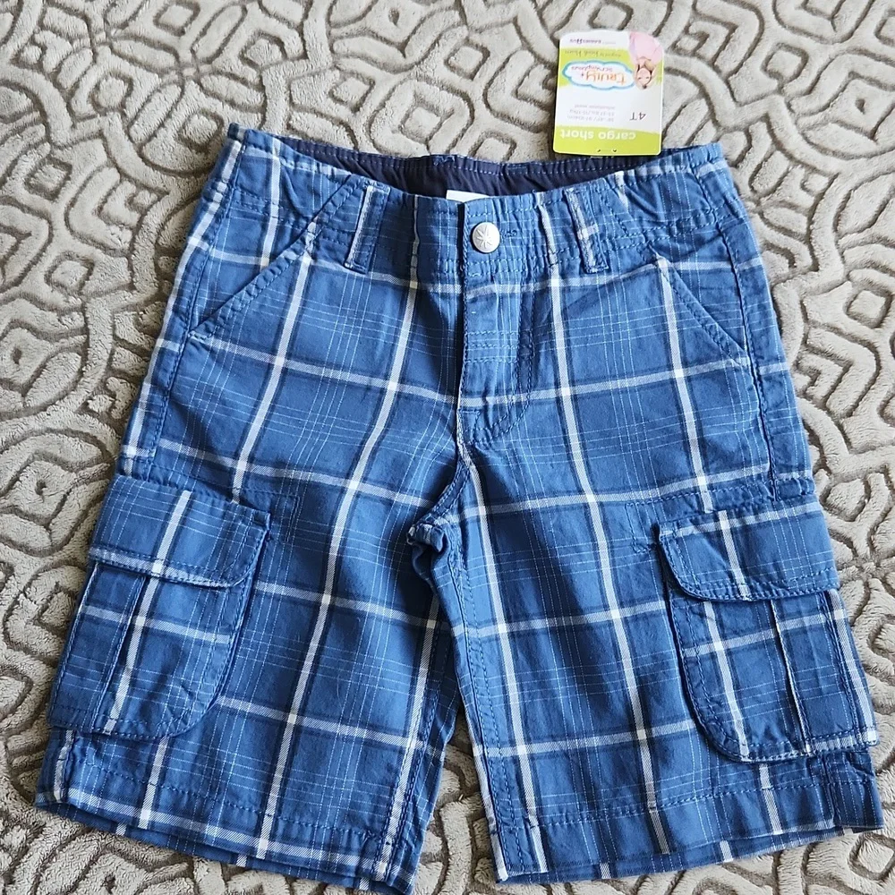Heidi Klum' truly scrumptious ' boys cargo shorts 4T set